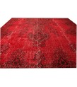 6.4 x 9.8 Ft.. 194X296 CM   Rustic Red Deco Carpet