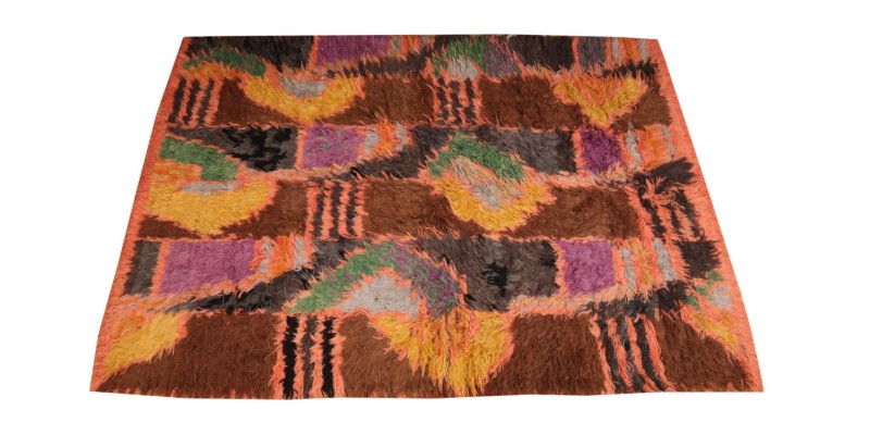 6.7 X 9.10 Ft.. 200x300 cm High Pile Designer rug