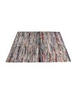 6.6 X 8.2 Ft..200x250 cm  Colorful Shaggy rug
