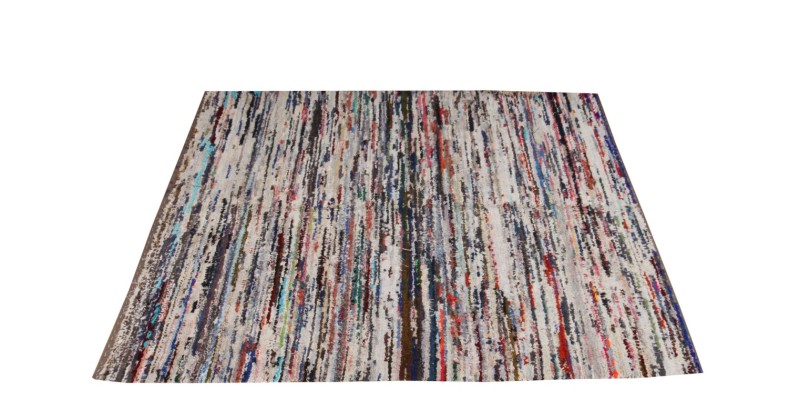 6.6 X 8.2 Ft..200x250 cm  Colorful Shaggy rug
