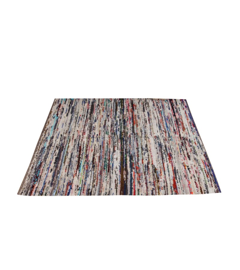 6.6 X 8.2 Ft..200x250 cm  Colorful Shaggy rug