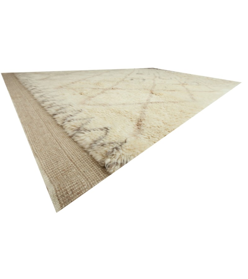 6.9 X 10.10 Ft..  205x330  cm Extra Large Soft Abstract Morocco Rug