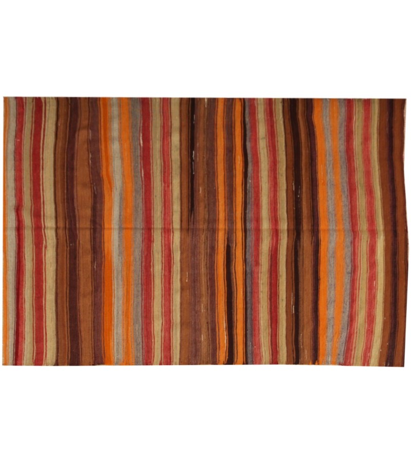 4.11 X 6.11 Ft.. 150x212 cm    Antique Kilim Rug