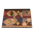 4.7 X 6.5 Ft.. 140x195 cm  Abstract Design Kilim Rug .. (Sold out)
