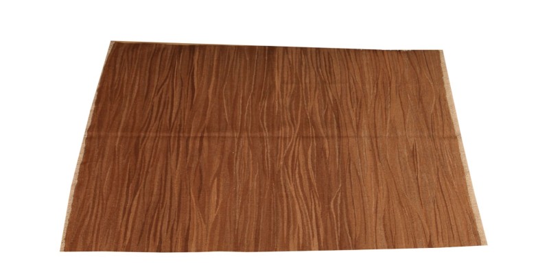 5 X 7.1 Ft.. 152x215 cm Small brown Kilim