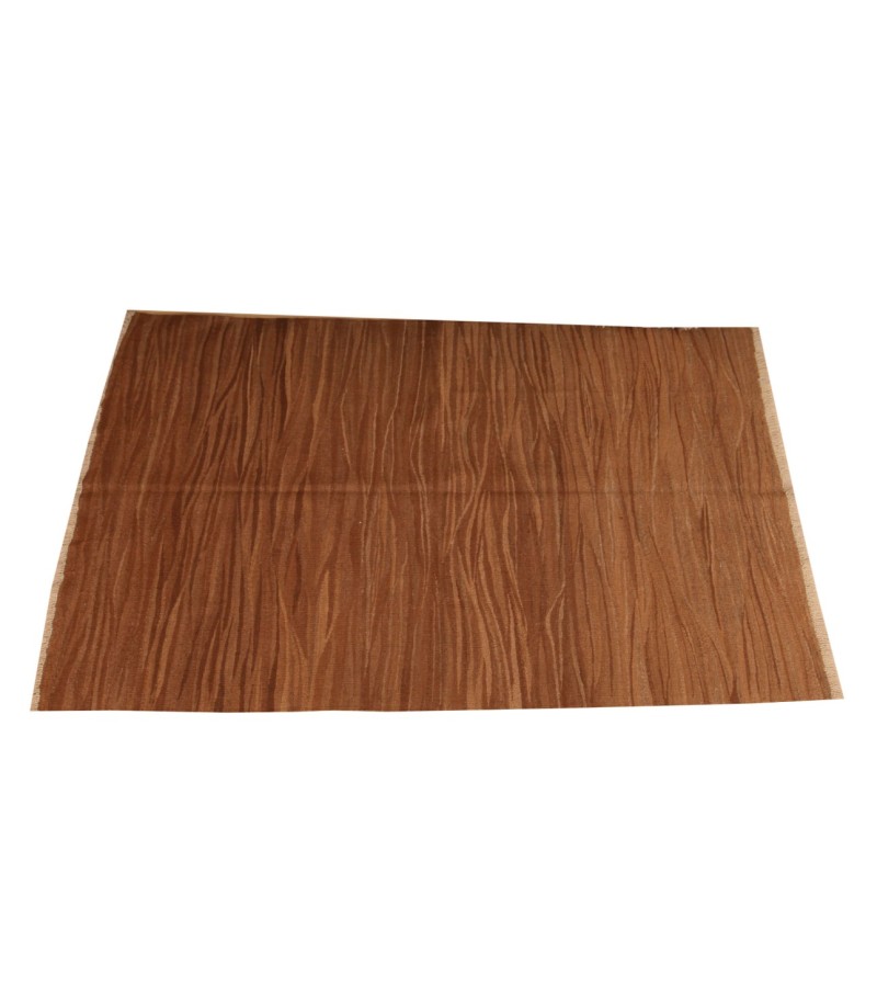 5 X 7.1 Ft.. 152x215 cm Small brown Kilim