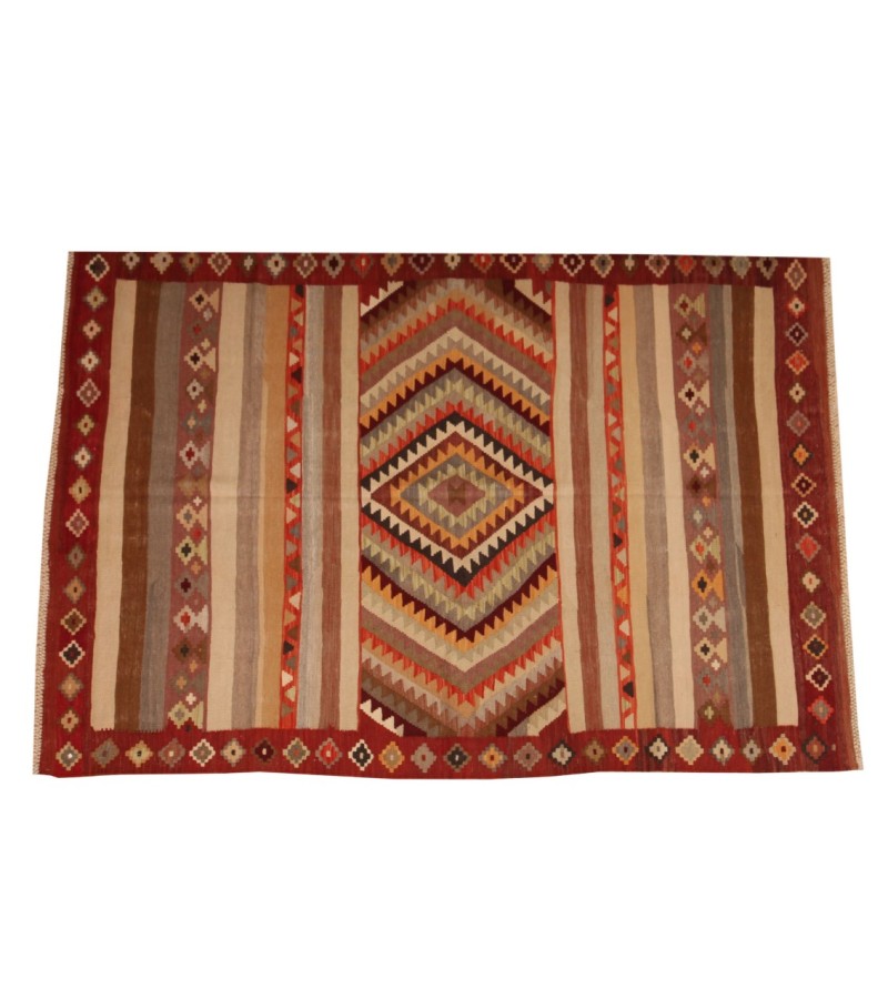5.11 X 8.0  Ft.. 180x245 cm Kilim Area Rug
