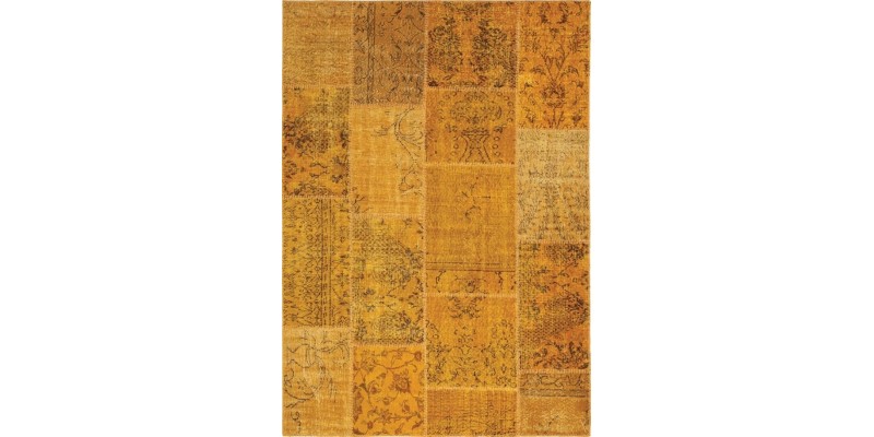 Turkish Patchwork rug, Vintage Handmade Rug , Anatolian Rug , Modern Rug , Bohemian Rug  , %100 Wool Rug , Area Rug