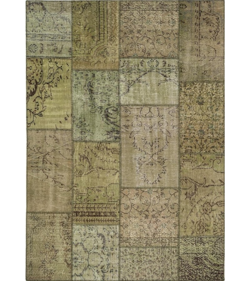 Turkish Patchwork rug, Vintage Handmade Rug , Anatolian Rug , Modern Rug , Bohemian Rug  , %100 Wool Rug , Area Rug