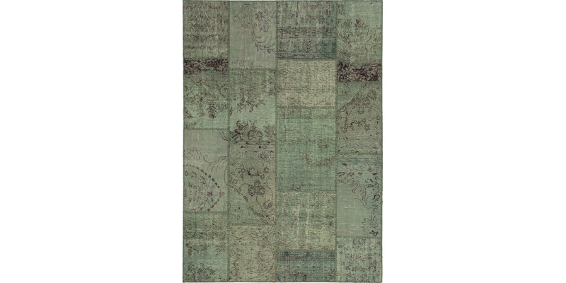 Turkish Patchwork rug, Vintage Handmade Rug , Anatolian Rug , Modern Rug , Bohemian Rug  , %100 Wool Rug , Area Rug