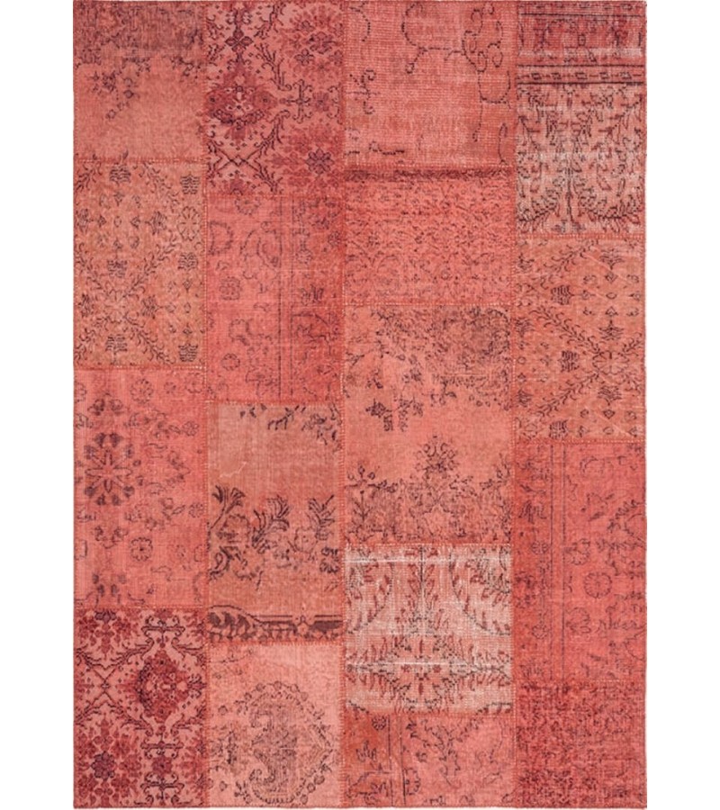 Turkish Patchwork rug, Vintage Handmade Rug , Anatolian Rug , Modern Rug , Bohemian Rug  , %100 Wool Rug , Area Rug