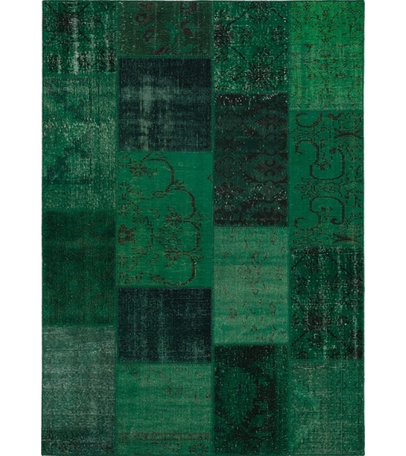 Turkish Patchwork rug, Vintage Handmade Rug , Anatolian Rug , Modern Rug , Bohemian Rug  , %100 Wool Rug , Area Rug