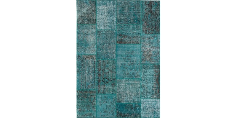 Turkish Patchwork rug, Vintage Handmade Rug , Anatolian Rug , Modern Rug , Bohemian Rug  , %100 Wool Rug , Area Rug
