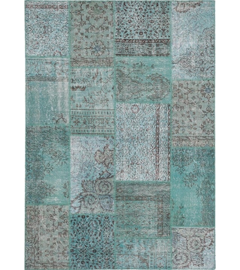 Turkish Patchwork rug, Vintage Handmade Rug , Anatolian Rug , Modern Rug , Bohemian Rug  , %100 Wool Rug , Area Rug