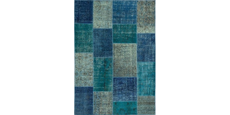 Turkish Patchwork rug, Vintage Handmade Rug , Anatolian Rug , Modern Rug , Bohemian Rug  , %100 Wool Rug , Area Rug