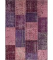 Turkish Patchwork rug, Vintage Handmade Rug , Anatolian Rug , Modern Rug , Bohemian Rug  , %100 Wool Rug , Area Rug