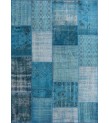 Turkish Patchwork rug, Vintage Handmade Rug , Anatolian Rug , Modern Rug , Bohemian Rug  , %100 Wool Rug , Area Rug