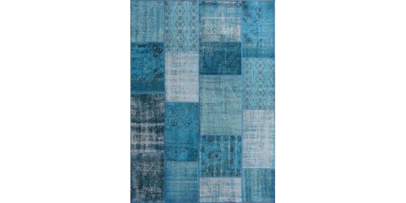 Turkish Patchwork rug, Vintage Handmade Rug , Anatolian Rug , Modern Rug , Bohemian Rug  , %100 Wool Rug , Area Rug