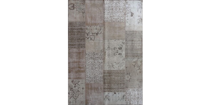 Turkish Patchwork rug, Vintage Handmade Rug , Anatolian Rug , Modern Rug , Bohemian Rug  , %100 Wool Rug , Area Rug