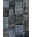Turkish Patchwork rug, Vintage Handmade Rug , Anatolian Rug , Modern Rug , Bohemian Rug  , %100 Wool Rug , Area Rug
