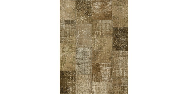Turkish Patchwork rug, Vintage Handmade Rug , Anatolian Rug , Modern Rug , Bohemian Rug  , %100 Wool Rug , Area Rug