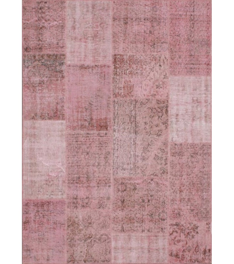 Turkish Patchwork rug, Vintage Handmade Rug , Anatolian Rug , Modern Rug , Bohemian Rug  , %100 Wool Rug , Area Rug