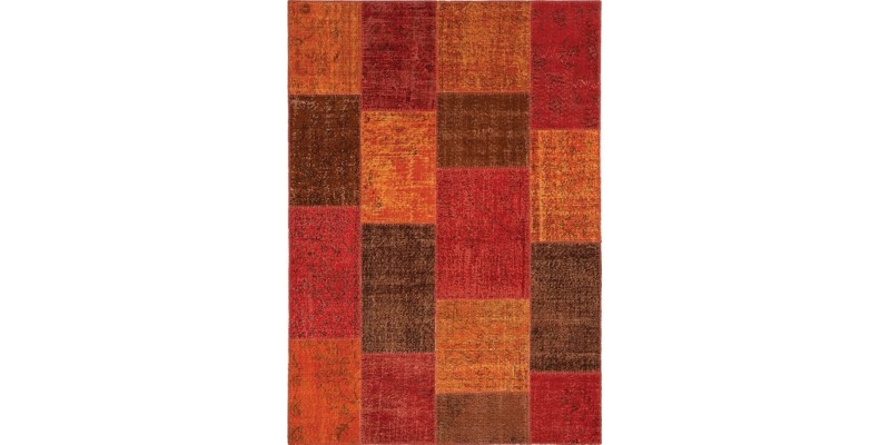 Turkish Patchwork rug, Vintage Handmade Rug , Anatolian Rug , Modern Rug , Bohemian Rug  , %100 Wool Rug , Area Rug