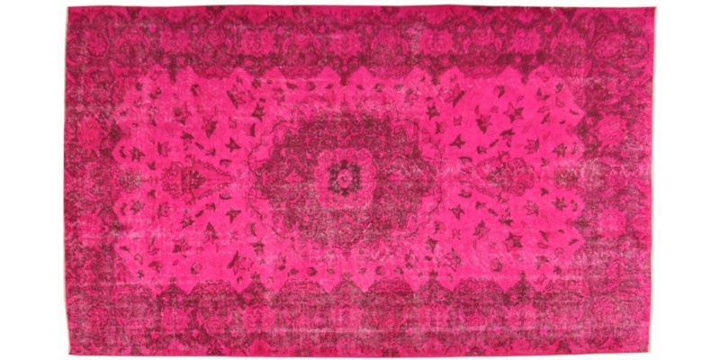 5.6 X 8.7 Ft..  168x262 cm  Pink Girls Room Deco Rug