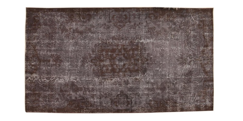 5.3 X 9.0 Ft.. 160x275 Cm.. Salon Faded Carpet, Bedroom Turkish Rug