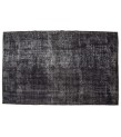 5.9 X 8.9 Ft  175X267 cm BLAck Rug