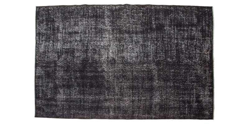 5.9 X 8.9 Ft  175X267 cm BLAck Rug