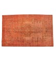 5.7 X 9.1 170 X 276 CM  Orange Vintage Carpet