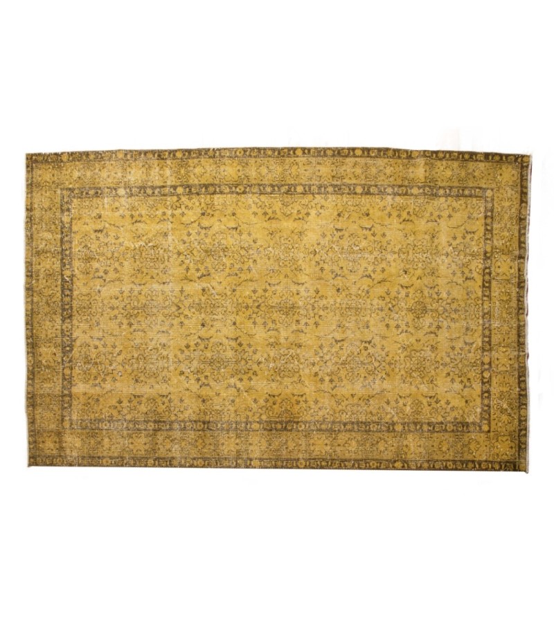 5.3X8.8 Ft.. 160X205 CM Pastel Yellow Bedroom Rug