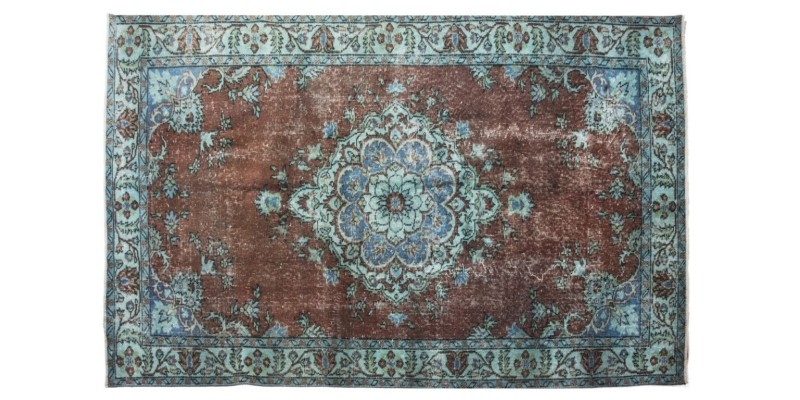 4.4X7.10 Ft.. 135 X 240 CM Bohemian Medallion Deco Vintage Rug