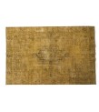 5.10 x 9.10 Ft..   178x300 cm Large Medallion Deco yellow Area Rug