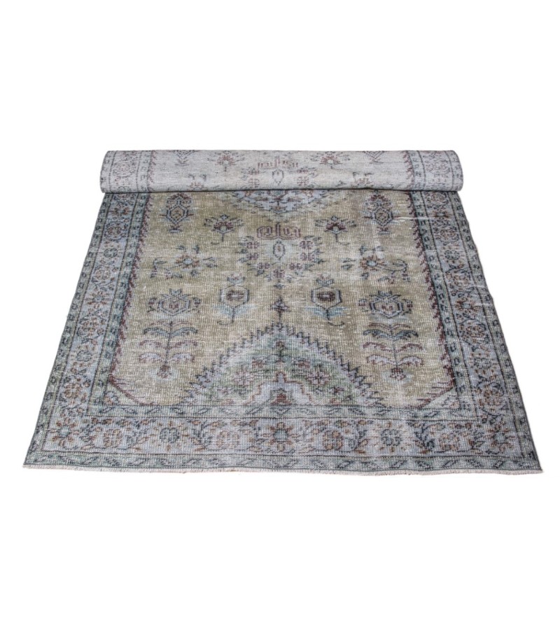 4.9 x 8 Ft..  145 x 245 cm Abstract Nomadic Deco Area Rug