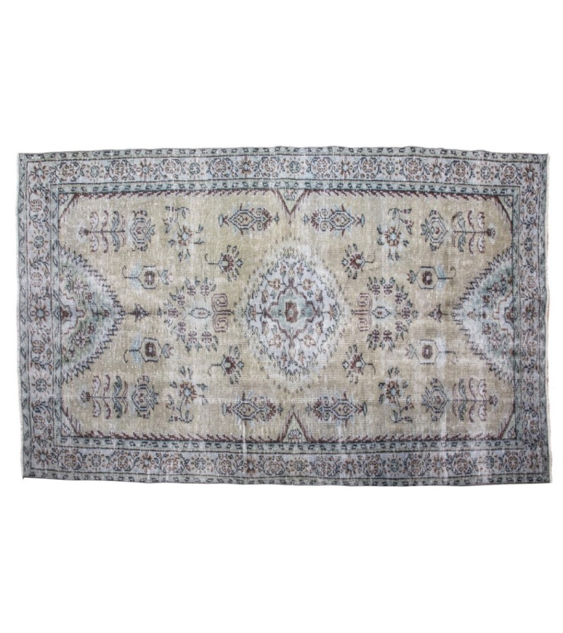 4.9 x 8 Ft..  145 x 245 cm Abstract Nomadic Deco Area Rug