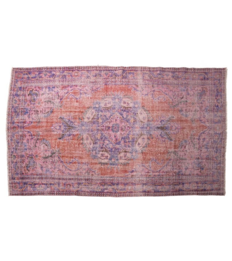 5.7 X 9 Ft.. 170X275 CM Super Faded Vintage carpet