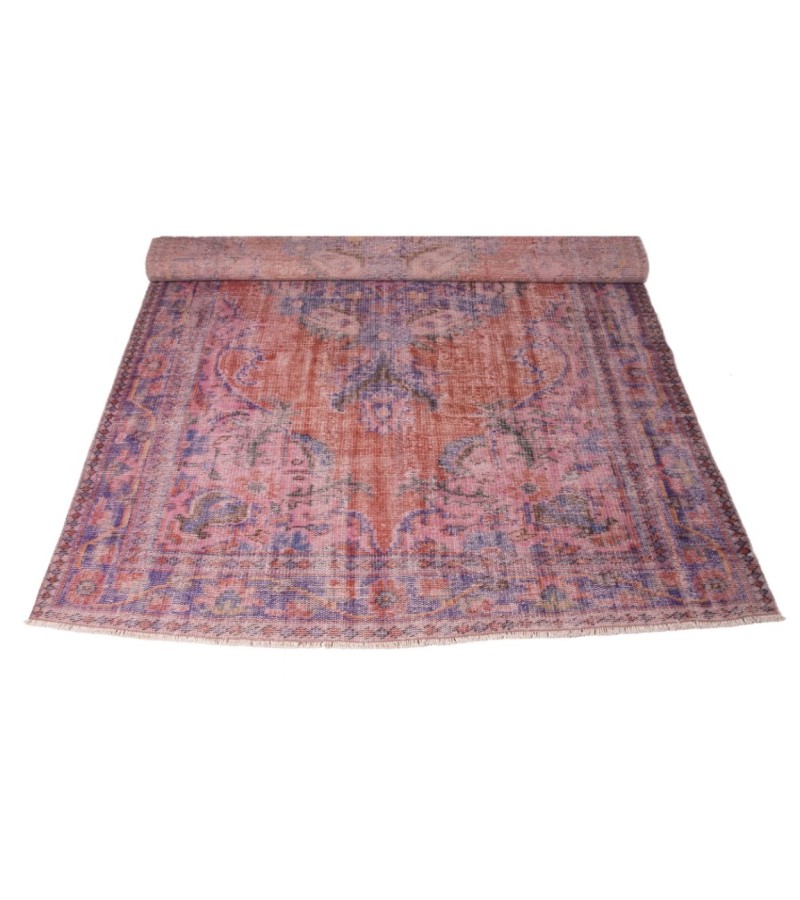5.7 X 9 Ft.. 170X275 CM Super Faded Vintage carpet