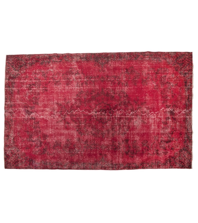 6.3 X 10.0  Ft..  192X305 CM Oversize Red Carpet