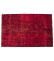 5.6 X 8.8 Ft.. 171x268 cm Red Vintage Carpet , Kitchen rug