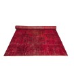 5.6 X 8.8 Ft.. 171x268 cm Red Vintage Carpet , Kitchen rug