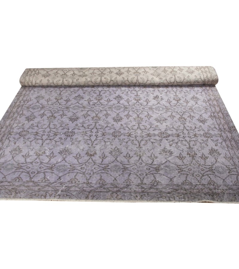 5.5 X 9 Ft 170x275 CM  Turkish Area Rug Living Room Rug , Decoration Rug