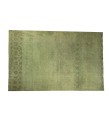 6.2 X 9.8 Ft 190x300 CM Green Bedroom Rug , Living Room rug , Turkish Area Rug