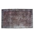 5.4 X 9.1 Ft 165x278 CM  Turkish Vintage Rug , Living Room ,  Hand Knotted Rug