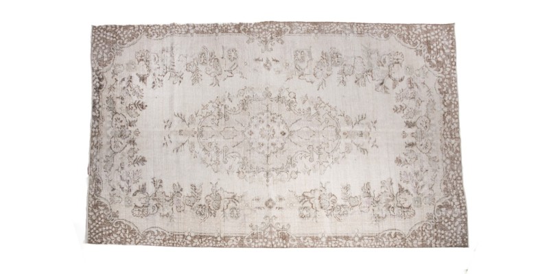 5.7 X 9.1 Ft.. 175x280 cm Pastel Colors high Pile Designer rug , Living Room Rug