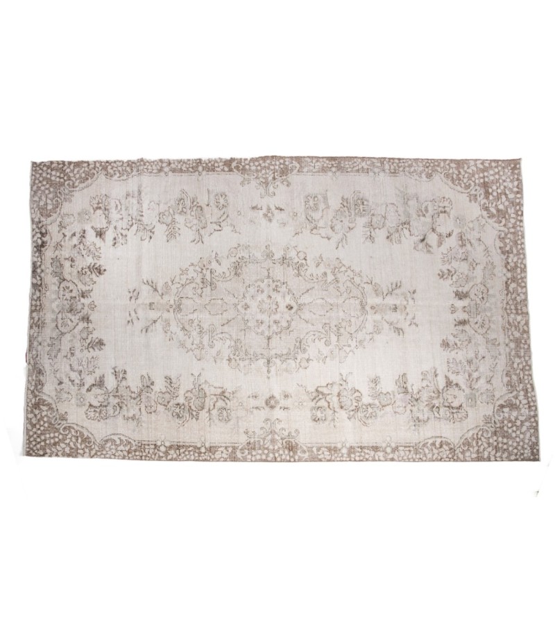 5.7 X 9.1 Ft.. 175x280 cm Pastel Colors high Pile Designer rug , Living Room Rug