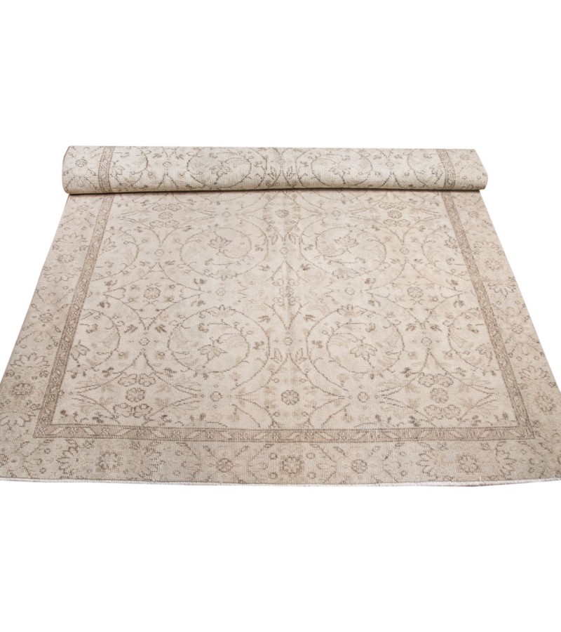 5.5 X 9 Ft.. 170x275 cm Pastel Colors high Pile Designer rug , Decoration Rug , Bedroom Rug