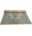 4.6 X 7.1 Ft 1143x217 CM  This is one Hand Knotted Rug , Turkish Vintage Rug , Kitchen Rug