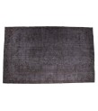 5.5 X 9.3 Ft.. 170x285 cm Gray Living Room Rug , Hand Knotted Rug , Mid-Country Rug